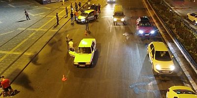 Kayseri'de Polis Ekipleri Trafikte Kapsamlı Denetimlerini Sürdürüyor