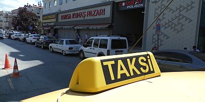 Kayseri’de Taksi Tarifesi Zamlandı