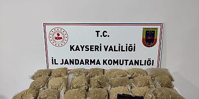 Kayseri’de Uyuşturucu Madde Ticareti Operasyonunda 1 Gözaltı