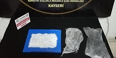 Kayseri’de Uyuşturucu Operasyonu: 1 Gözaltı
