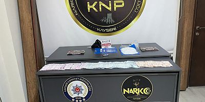 Kayseri'de Uyuşturucu Operasyonu: 1 Gözaltı
