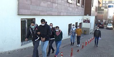 Kayseri'de Uyuşturucu Operasyonu: 3 Tutuklama