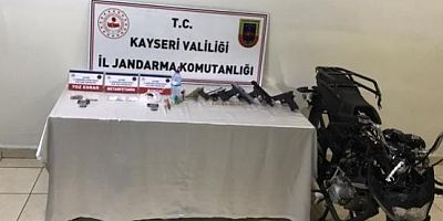 Kayseri’de Uyuşturucu Operasyonu: 5 Gözaltı