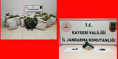 Kayseri’de Uyuşturucu Operasyonu: 7 Gözaltı