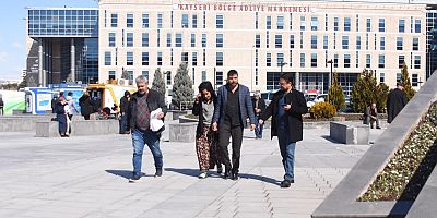 Kayseri'deki Çelik Kasa Hırsızları Tutuklandı