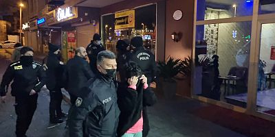 Kayseri’deki Şafak Operasyonunda 24 Tutuklama