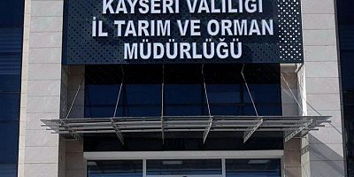 Kayseri İl Tarım ve Orman Müdürlüğü’nde Görev Değişikliği