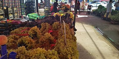  Kayseri Semt Pazarında Bu Hafta Meyve ve Sebze Fiyatları