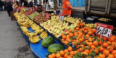 Kayseri Semt Pazarında Meyve-Sebze Fiyatları