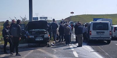 Kayseri -Sivas Karayolunda Trafik Kazası: 5 Yaralı