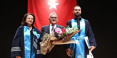 Kayseri Üniversitesi İlk Mezunlarını Verdi