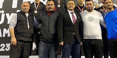 Kayserili Sporcular Muaythai Şampiyonası’nda 6 Madalya Kazandı
