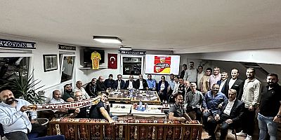 Kayserispor Başkanı Ali Çamlı Almanya’da Gurbetçilerle Bir Araya Geldi