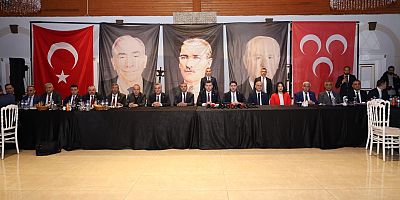 MHP, Kayseri Milletvekili Adayları Gazetecilerle Buluştu