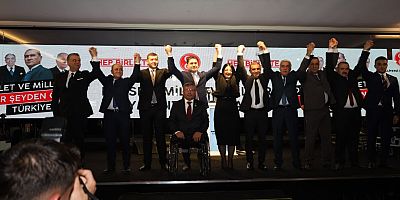 MHP Kayseri Milletvekili Adayları İftarda Gazetecilerle Buluştu