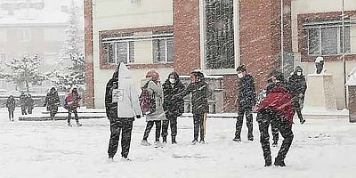 Okulların Açılacağı Gün Yoğun Kar Bekleniyor
