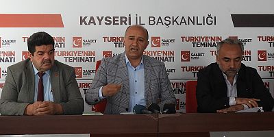 Saadet Partisi İlçe Başkanı: Erciyes Ziyaretçi Sayısı Yanlıştır!