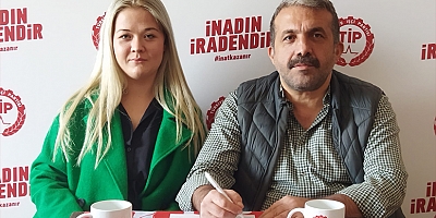 Serdar Altuner Türkiye İşçi Partisi Talas Belediye Başkan Aday Adaylığını Açıkladı