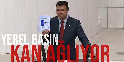 SP Kayseri Milletvekili Mahmut Arıkan; Yerel Basın Kan Ağlıyor