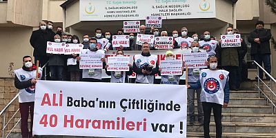 Türk Sağlık Sen Kayseri İl Temsilcisi Kamil Ünal