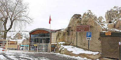 Türkiye'nin En Önemli Turizm Merkezi Ziyarete Kapatıldı