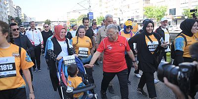 Uluslararası Yarı Maraton’da Kayseri’ye ‘2024 Spor Şehri’ Unvanı Müjdesi