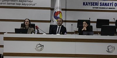 Yabancıların İşgücü Piyasasına Katılımları Konulu Bilgilendirme Toplantısı Yapıldı
