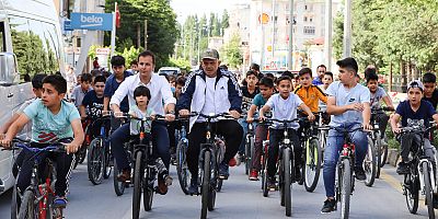 Yahyalı Belediyesi’nden Çocuklara Karne Eğlencesi