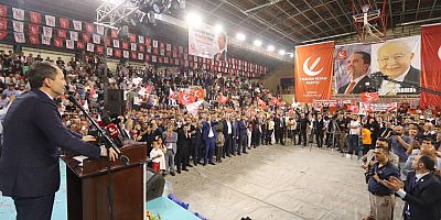 Yeniden Refah Lideri Fatih Erbakan: Gümbür Gümbür İktidara Yürüyoruz!