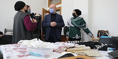 Yenişehir’de de Kocasinan Akademi Açıldı