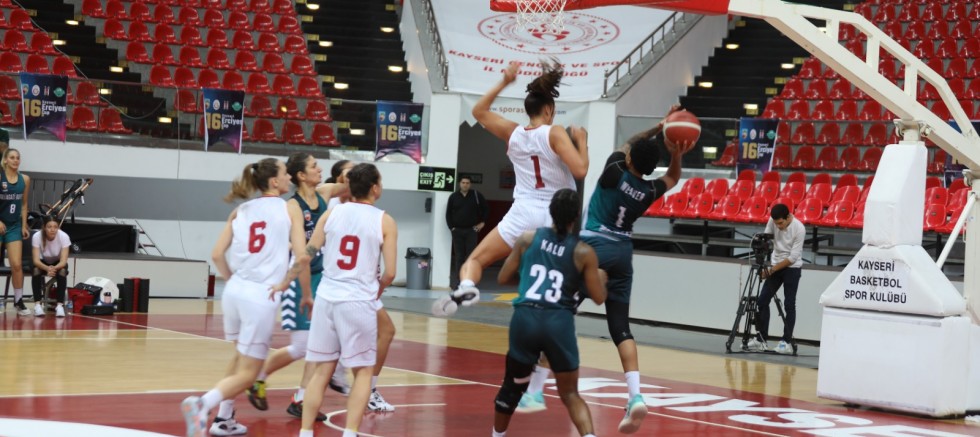 16. Erciyes CUP Kadınlar Basketbol Turnuvası Başladı