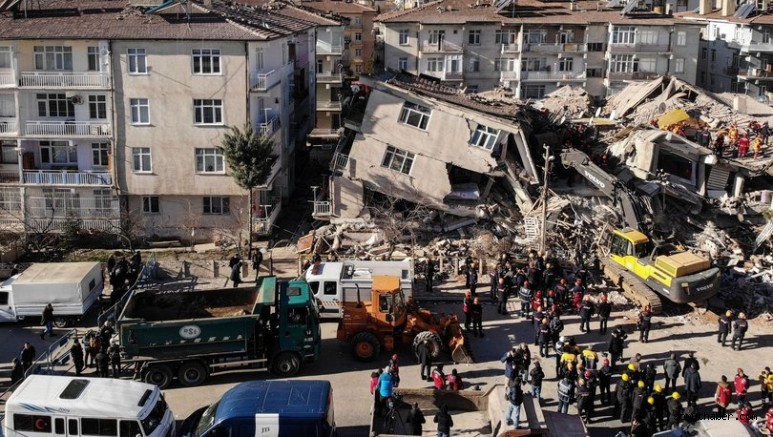 2020'de Türkiye'de 26 bin 466 Deprem Oldu