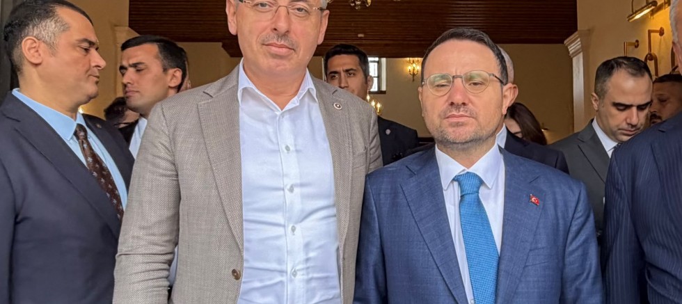 Adalet Bakanı Akın Gürlek ve Milletvekili Çopuroğlu Türkiye Buluşmaları Kapsamında Adana'da