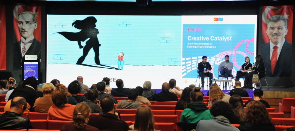 AGÜ’de Connect for Creativity Projesi Uluslararası Konferansı