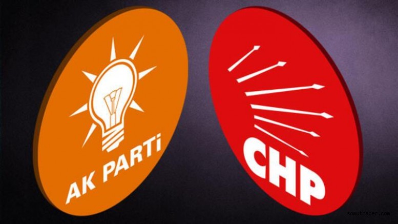 AK Parti ve CHP'nin Bayramlaşmasında Aşı Çağrısı