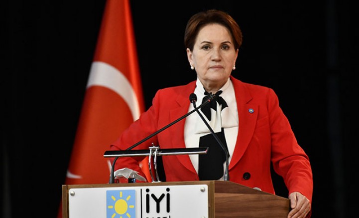 Akşener: “Haydi Erdoğan Vakit Hesap Vakti”