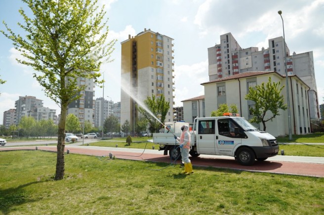 Altınoluk ve Yeniköy Mahallelerinde Toplu Temizlik Yapıldı