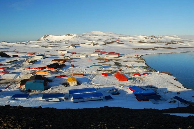 Antarktika'da İlk Covid-19 Vakaları
