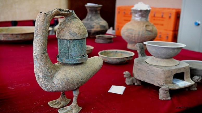 Antik Çin Mezarında Bulunan Gizemli Sıvının Sırrı Çözüldü