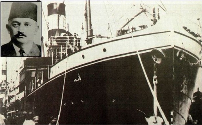 Atatürk’ü Milli Mücadelenin Başlangıcı İçin Samsun’a Taşıyan Kayserili Kaptan