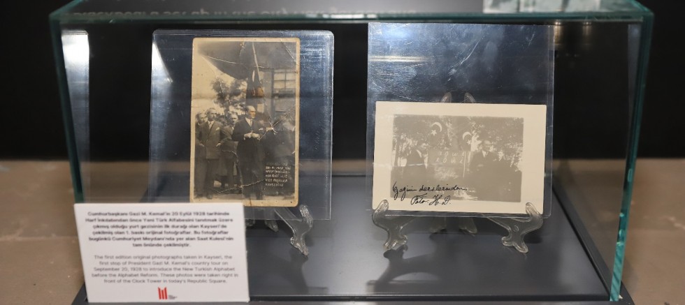 Atatürk’ün Kayseri Ziyaretine Ait Yeni Fotoğraflar, Milli Mücadele Müzesi’nde