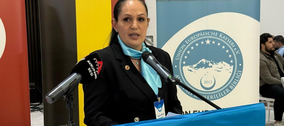 Avrupa Kayserililer Birliği Genel Başkanı Yeşim Akpınar’dan Kadınlar Günü Mesajı
