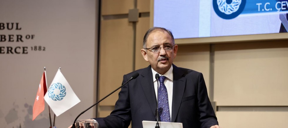 Bakanı Özhaseki: CHP Güzel İşleri Eleştirmeye Devam Ediyor