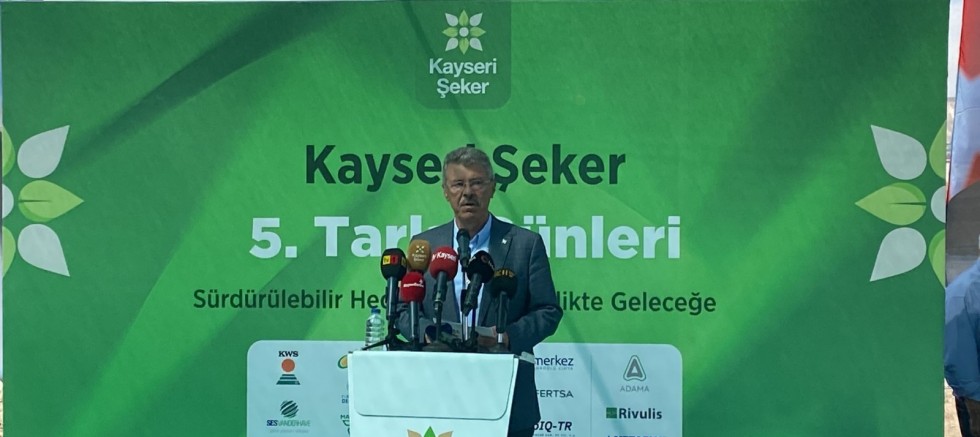 Başkan Akay: Şeker Kotasında 500 Bin Tona Ulaşarak Tarihte İlk Kez Türk Şeker’in Ardından 2. Sıraya Yükseldik