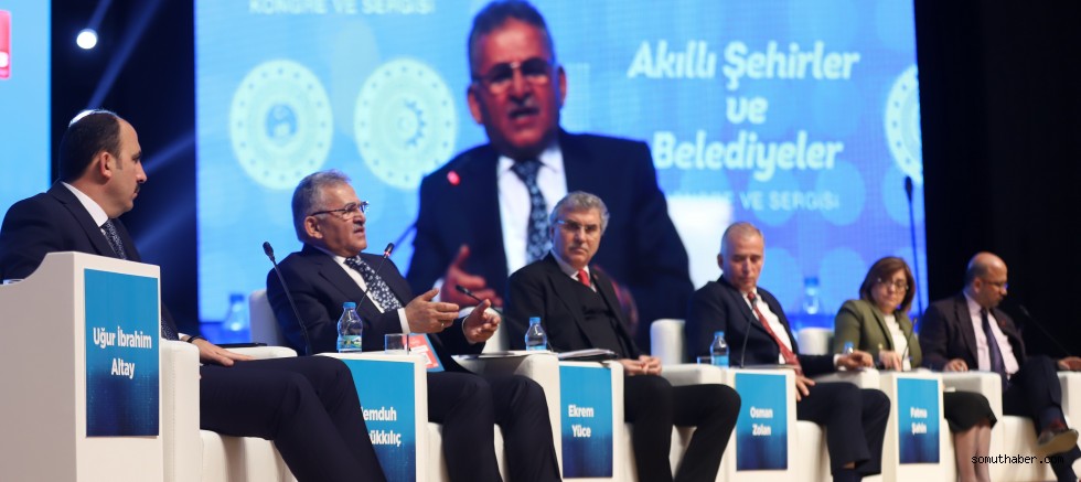 Başkan Büyükkılıç, Ankara’da Kayseri’yi Anlattı