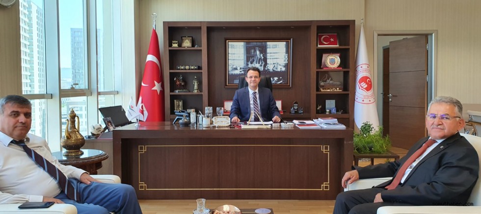 Başkan Büyükkılıç “Erciyes” İçin Protokol İmzaladı