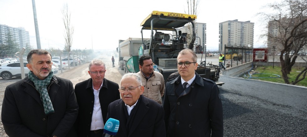 Başkan Büyükkılıç: Kartal Kavşağı Projesi Bayramdan Hemen Sonra Başlıyor