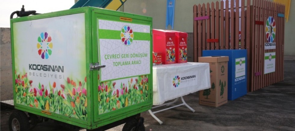 Başkan Çolakbayrakdar: Sıfır Atıkla Ekonomiye Katkı Sağlıyoruz