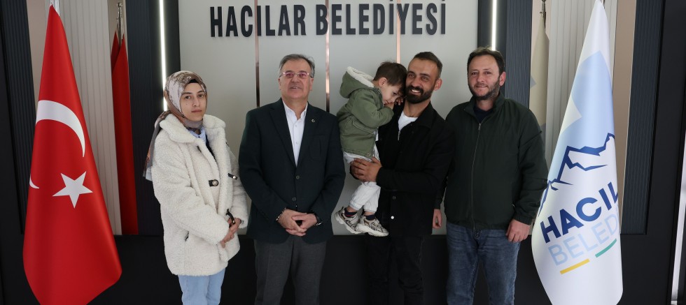 Başkan Özdoğan’dan Minik Yakup Eymen İçin Destek Çağrısı