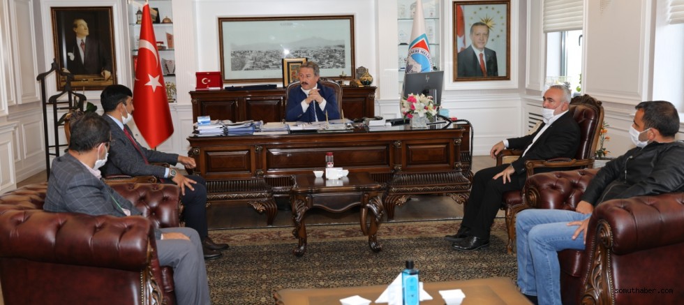 Başkan Palancıoğlu, 1 Mayıs Emek Ve Dayanışma Günü'nü Kutladı
